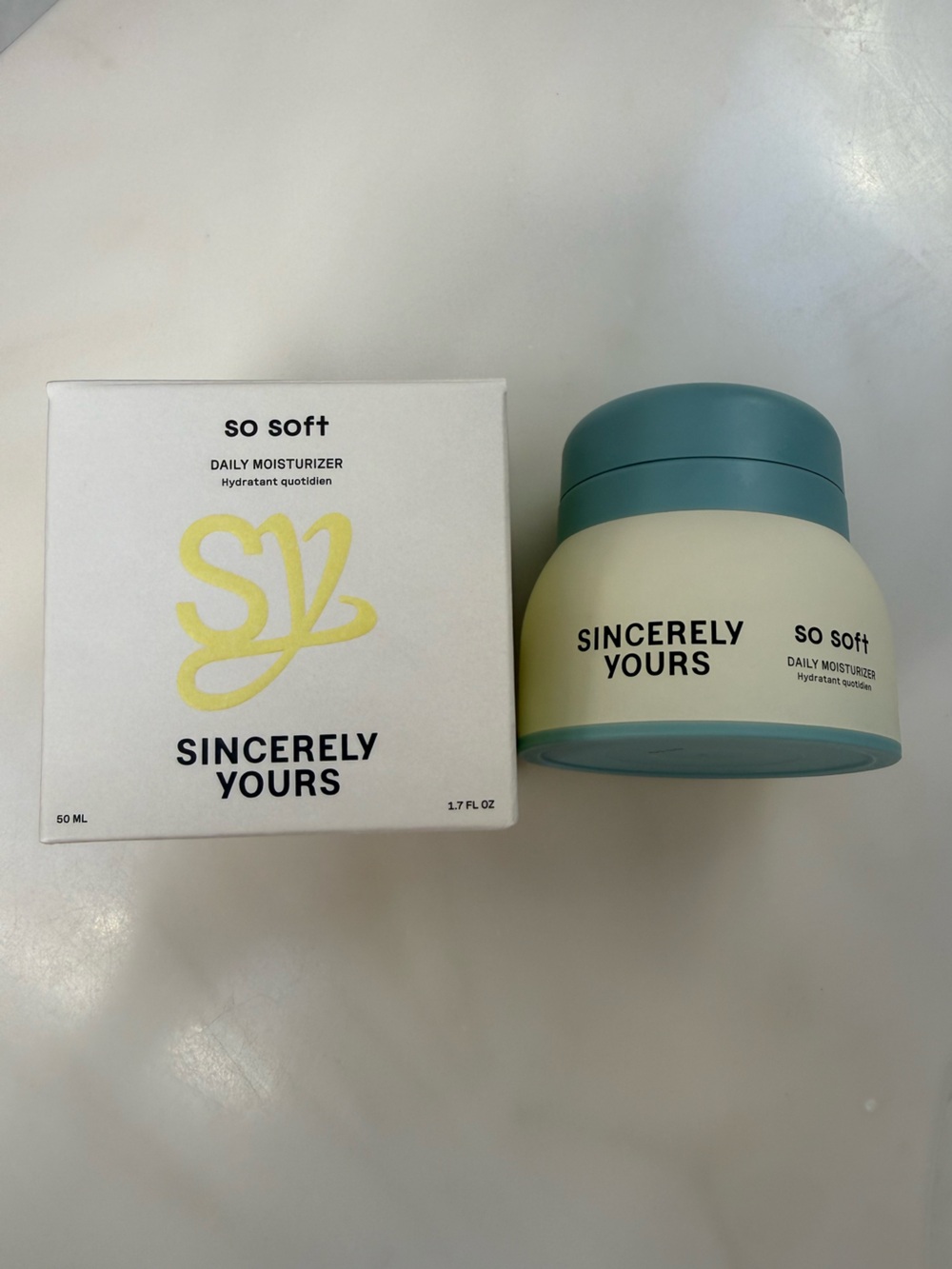 So Soft Daily Moisturizer / Sincerely Yours
